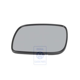 Genuine VW Mirror Glass Convex With Carrier Plate Automatic - 7L6857521E