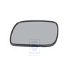 Genuine VW Mirror Glass Convex With Carrier Plate Automatic - 7L6857521E