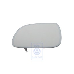 Genuine VW Mirror Glass Convex With Carrier Plate Automatic - 7L6857521P