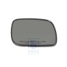Genuine VW Mirror Glass Convex With Carrier Plate Automatic - 7L6857522D