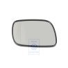 Genuine VW Mirror Glass Aspherical- Wide Angle With Plate - 7L6857522J