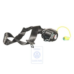 Genuine VW Three-Point Automatic Seat Belt With Belt Tensioner - 7L6857705A MEC