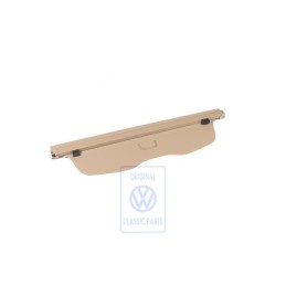 Genuine VW Cover Blind For Luggage Compartment Pure Beige - 7L6867773M 7W4