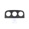 Genuine VW Trim For Fresh Air And Heater Controls Satin Black - 7M0819075D 01C