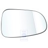 Genuine VW Mirror Glass (Aspherical- Wide Angle) With Plate - 7M0857521D