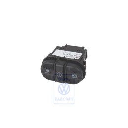 Genuine VW Switch For Electric Window Regulator Satin Black - 7M0959855 01C