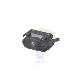 Genuine VW Switch For Electric Window Regulator Satin Black - 7M0959855A 01C