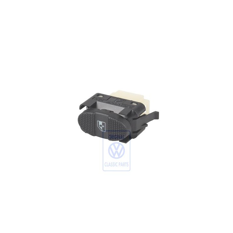 Genuine VW Switch For Electric Window Regulator Satin Black - 7M0959855A 01C Genuine VW Switch For Electric Window Regulator Satin Black - 7M0959855A 01C