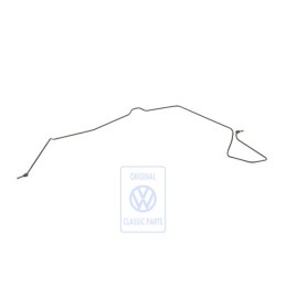 Genuine VW Brake Pipe From Brake Master Cylinder To Brake Hose - 7M1611712F