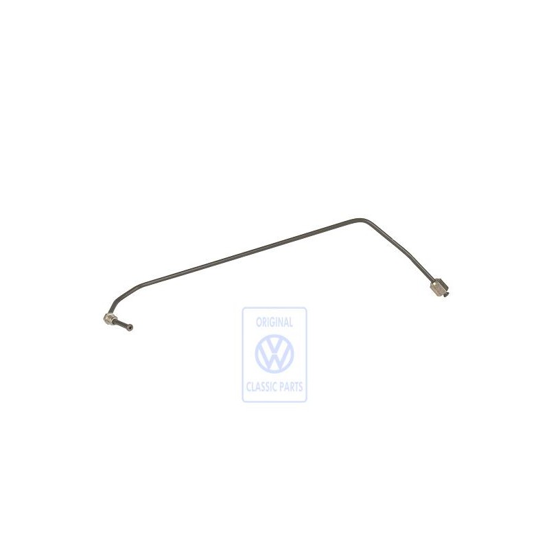 Genuine VW Brake Line From Master Cylinder To Connecting Piece - 7M1611713B