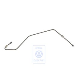 Genuine VW Brake Line From Master Cylinder To Connecting Piece - 7M1611714C