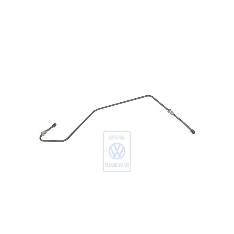 Genuine VW Brake Line From Master Cylinder To Connecting Piece - 7M1611714C