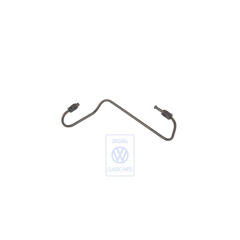 Genuine VW Brake Pipe From Brake Master Cylinder To Hydraulics - 7M1614742K
