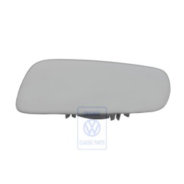 Genuine VW Mirror Glass (Convex) With Carrier Plate - 7M2857521A