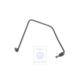 Genuine VW Brake Pipe From Brake Master Cylinder To Hydraulics - 7M3614741A