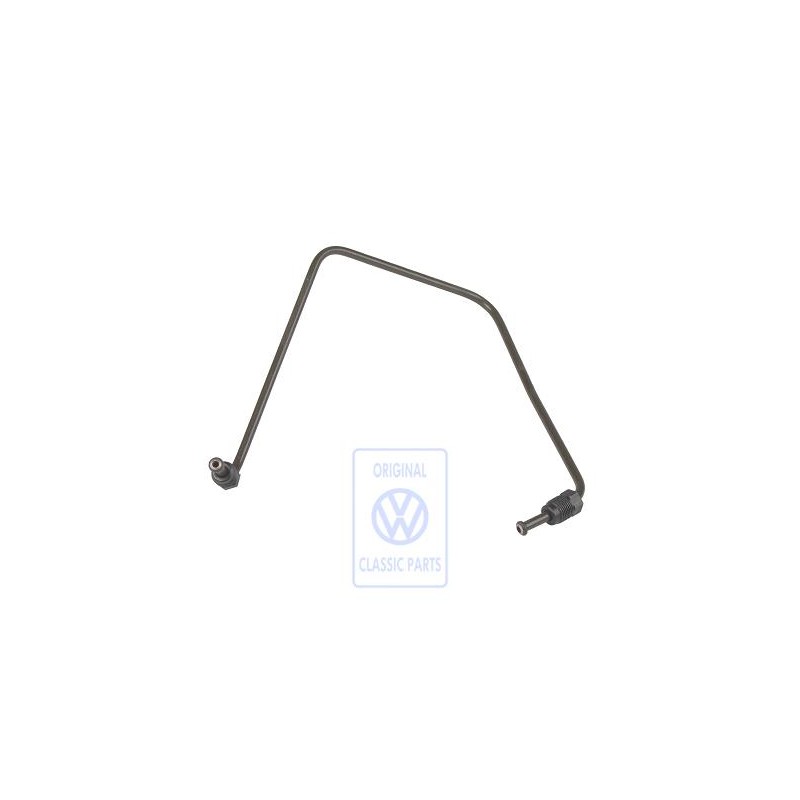 Genuine VW Brake Pipe From Brake Master Cylinder To Hydraulics - 7M3614741A