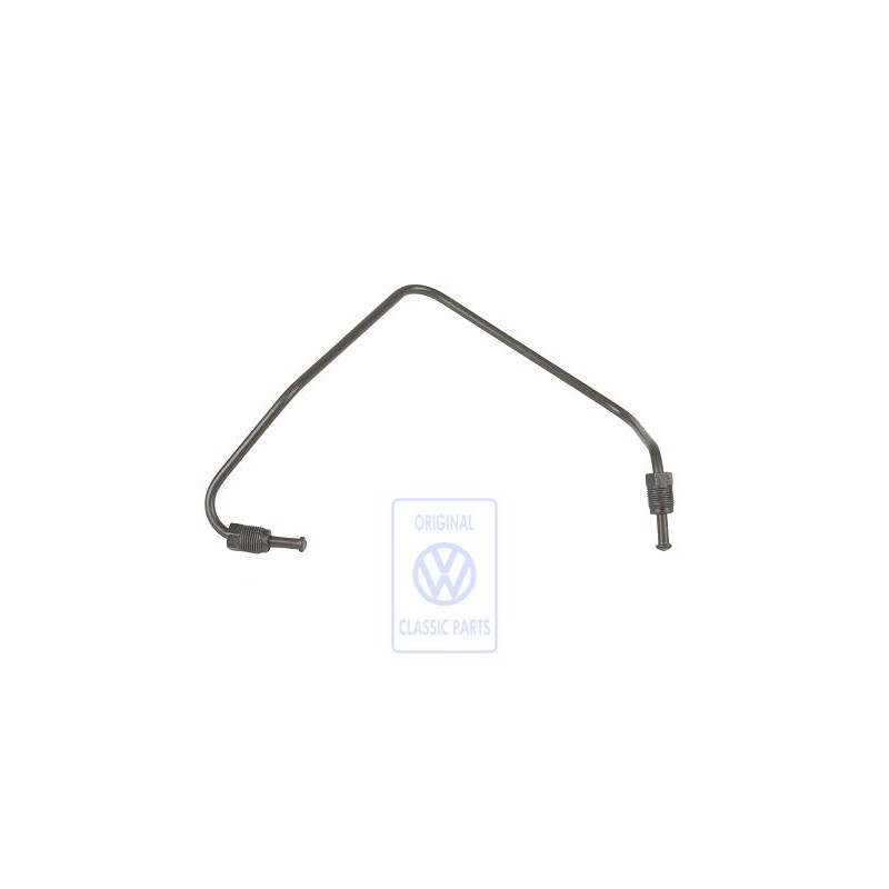 Genuine VW Brake Pipe From Brake Master Cylinder To Hydraulics - 7M3614742A