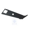 Genuine VW Trim Foil For Door Window Frame Satin Black - 7M3853302 01C