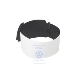 Genuine VW Trim Foil For Door Window Frame Satin Black - 7M3853310 01C