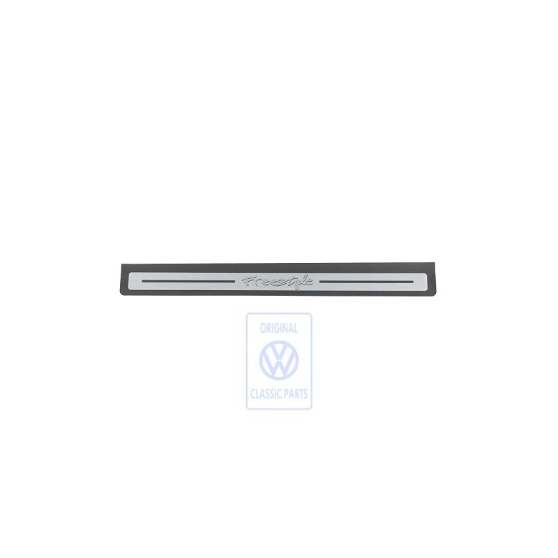 Genuine VW Entry Strip Protective Foil With Lettering - 7M3853806B 61E