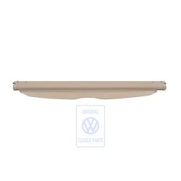 Genuine VW Cover Blind For Luggage Compartment Light Beige - 7M3868791H 6PD