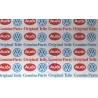 Genuine VW Cover Blind For Luggage Compartment Flannel Grey - 7M3868791J 8LE