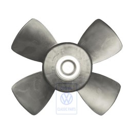 Genuine VW Fan Wheel With V-Belt Pulley - 811959465B