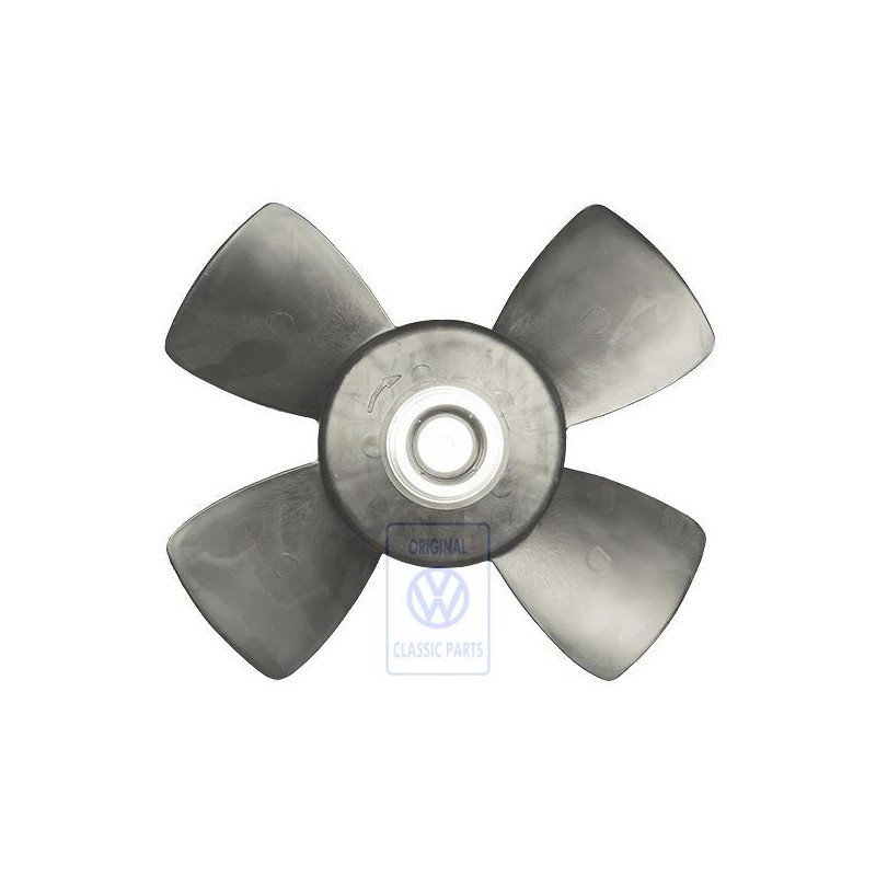 Genuine VW Fan Wheel With V-Belt Pulley - 811959465B