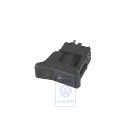 Genuine VW Switch For Front And Rear Fog Lights Satin Black - 853941535 01C
