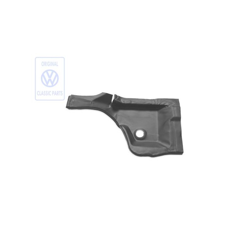Genuine VW Repair Panel - Bottom Panel With Side Member Shoulder - 861803207