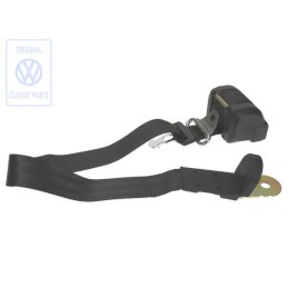 Genuine VW Three-Point Seat Belt With Inertia Reel - 861857706D