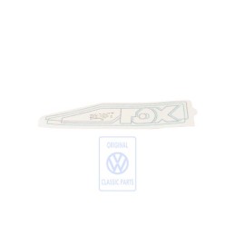 Genuine VW Trim Strip For Side Panel Stratos - 867853433F BBQ
