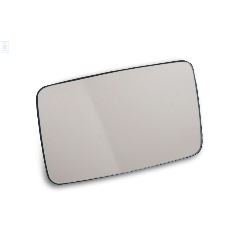 Genuine VW Mirror Glass (Convex) With Carrier Plate - 867857522A