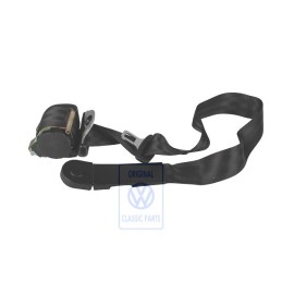 Genuine VW Three-Point Seat Belt With Inertia Reel - 867857706C