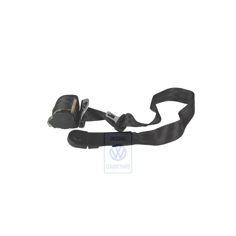 Genuine VW Three-Point Seat Belt With Inertia Reel - 867857706C