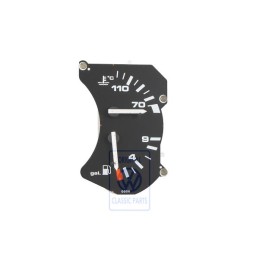 Genuine VW Fuel Gauge And Coolant Temperature Display - 867919045C