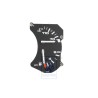 Genuine VW Fuel Gauge And Coolant Temperature Display - 867919045C