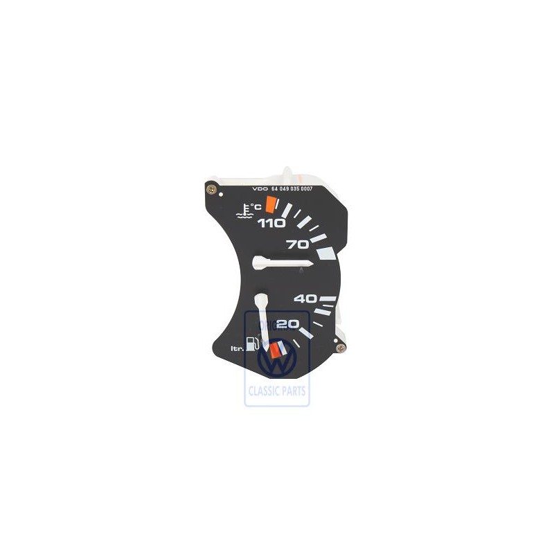 Genuine VW Fuel Gauge And Coolant Temperature Display - 867919045D