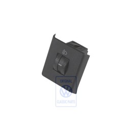 Genuine VW Switch For Headlight Range Control Satin Black - 867941333 01C