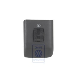 Genuine VW Switch For Headlight Range Control Satin Black - 868941333 01C