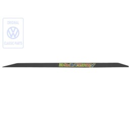 Genuine VW Impact Protection Film With Lettering Satin Black - 871853805 CKA