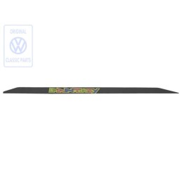 Genuine VW Impact Protection Film With Lettering Satin Black - 871853806 CKA