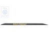 Genuine VW Impact Protection Film With Lettering Satin Black - 871853806 CKA