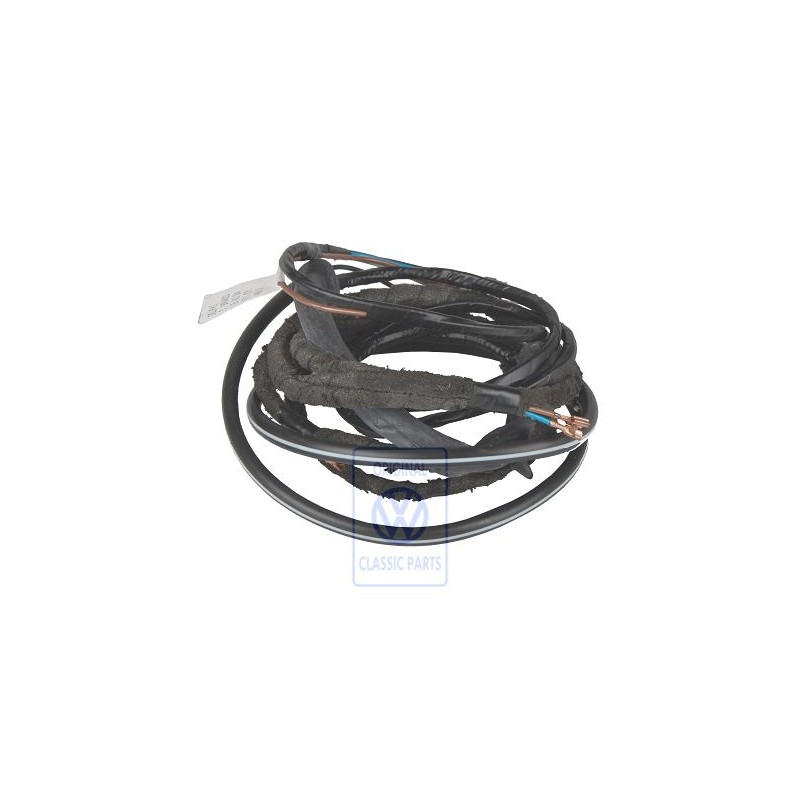 Genuine VW Wiring Harness For Heated Rear Windoow And Wiper Motor - 871971489D