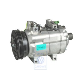 Genuine VW A/C Compressor With Electro-Magnetic Coupling - 8D0260805MX
