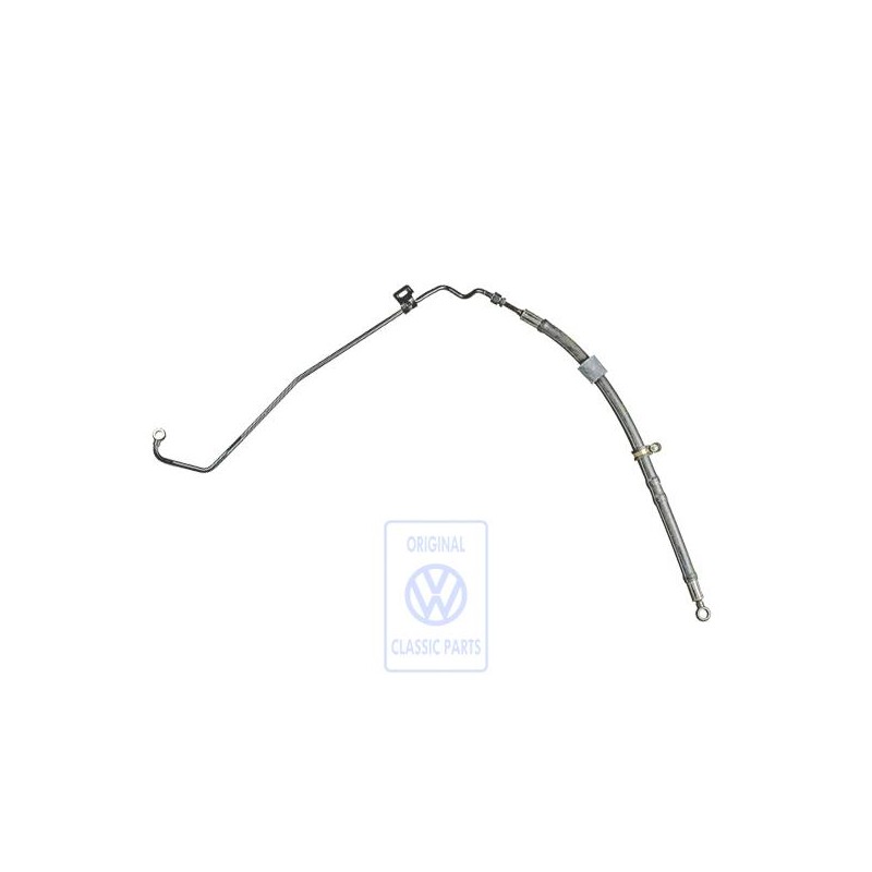 Genuine VW Expansion Hose From Vane Pump To Steering Gear - 8D2422893AK