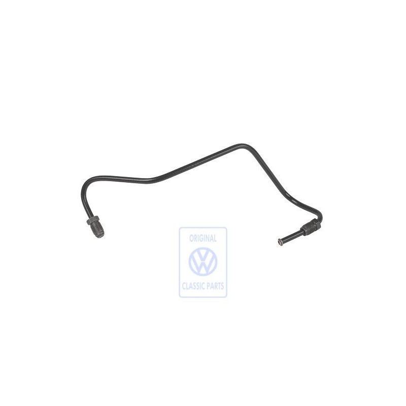Genuine VW Brake Pipe From Hydraulic Pump To Hydraulic System - 8E0614706E