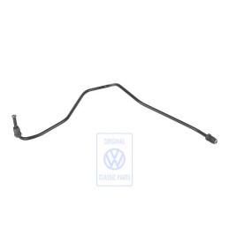 Genuine VW Brake Pipe From Brake Master Cylinder To Hydraulics - 8E1614705AD