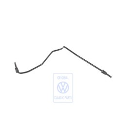 Genuine VW Brake Pipe From Brake Master Cylinder To Hydraulics - 8E1614705J