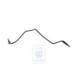 Genuine VW Brake Pipe From Brake Master Cylinder To Hydraulics - 8E1614706J